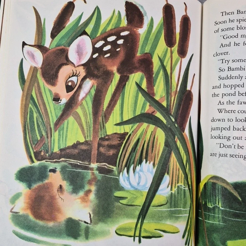 Walt‎ Disney's Bambi-Big Golden Book-1979